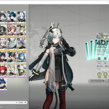 Arknights: Endfield Accounts Asia|Lv 49|7 SSR 3 Limited+10(*6Weapon)|(Arcane,Mi Fu,Camille)+Sign|Female MC|Log