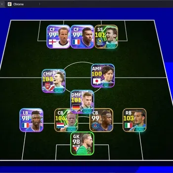 eFootball High-End Mobile|PW 3083|Epic Zambrotta,Gerrard,Shevchenko,K image 1