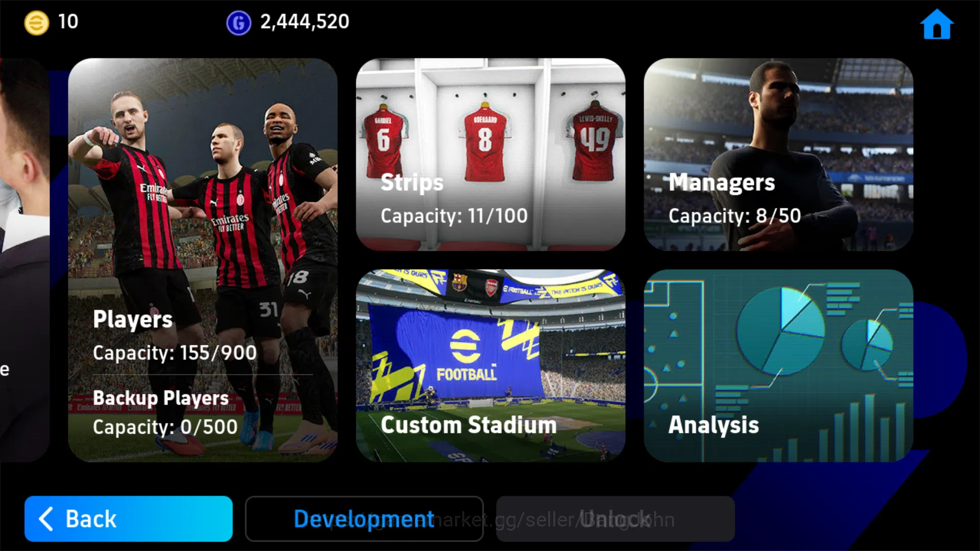 eFootball Accounts Power 3213 | Lionel Messi Big Time 2021 |Griezmann image 2