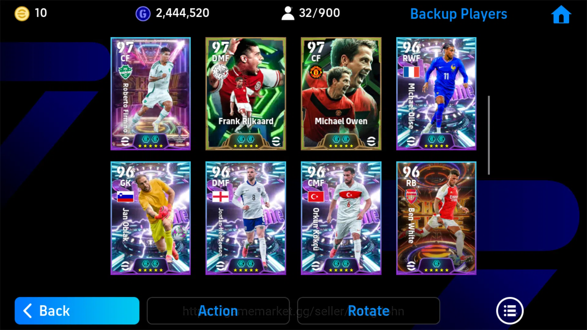 eFootball Accounts Power 3213 | Lionel Messi Big Time 2021 |Griezmann image 4