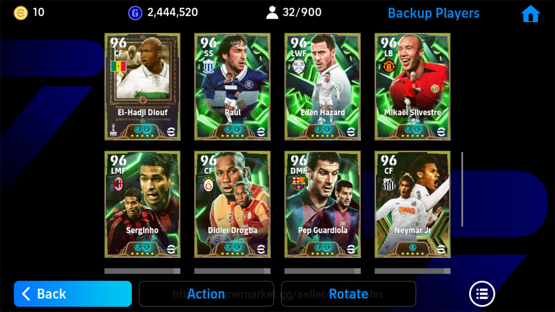 eFootball Accounts Power 3213 | Lionel Messi Big Time 2021 |Griezmann image 5