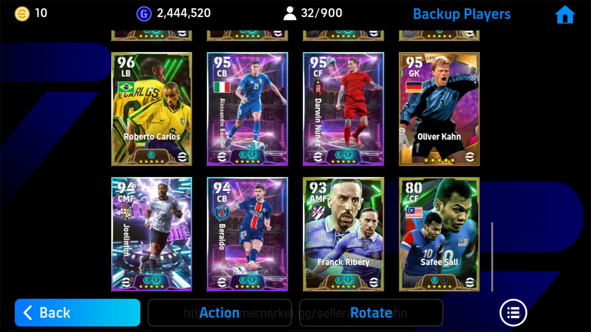 eFootball Accounts Power 3213 | Lionel Messi Big Time 2021 |Griezmann image 6