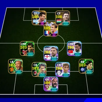 eFootball Legends & Iconic Players Power 3213 | Lionel Messi Big Time 2021 |Griezmann image 1