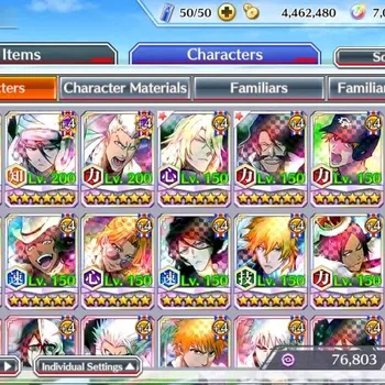 Bleach: Brave Souls Accounts Starter GLOBAL|7K Orbs|Fresh All Story|TYBW26 Jugram,Yhwach,Ikkaku,DT Ichigo,TYBW25
