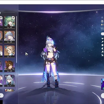 Honkai Star Rail Accounts Others ASIA|TL 57|8 Limited| (SW999,Sunday)+Sign Phainon,Archer,Huohuo,DH Terrae,Topaz,Aventurine