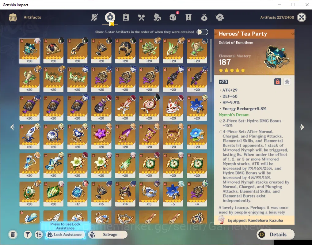 Genshin Impact Accounts ASIA|AR 55|3 Limited +4(*5Weapon)|Furina+Sign,Linn image 10