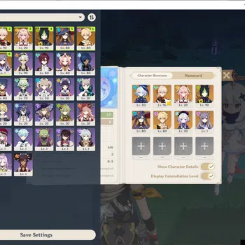 Genshin Impact Mid Game ASIA|AR 55|3 Limited +4(*5Weapon)|Furina+Sign,Linn image 1