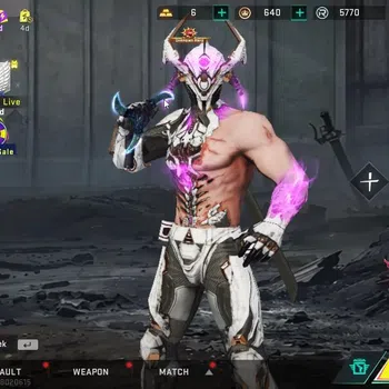 Blood Strike Accounts Collab Skin ASIA|6 ULTRA STR [ZERO, ALONDRA, JET,Glock, MP155, AUG]|Collab OPM [Ethan, SKS]|Net