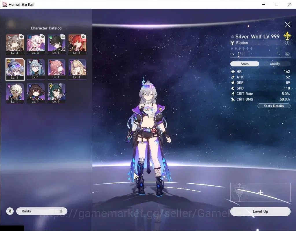 Honkai Star Rail Accounts Asia|TL 3|1 Golden Companion Spirit|1 Limited| Sil image 5