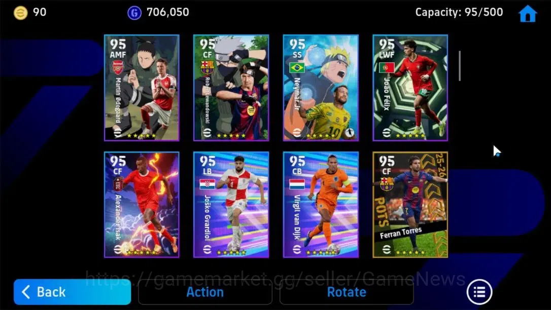 eFootball Accounts Android|BigTime Eden Hazard,Pepe,Cafu,Didier Drogb image 10