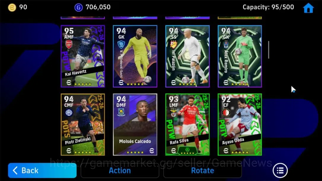 eFootball Accounts Android|BigTime Eden Hazard,Pepe,Cafu,Didier Drogb image 11