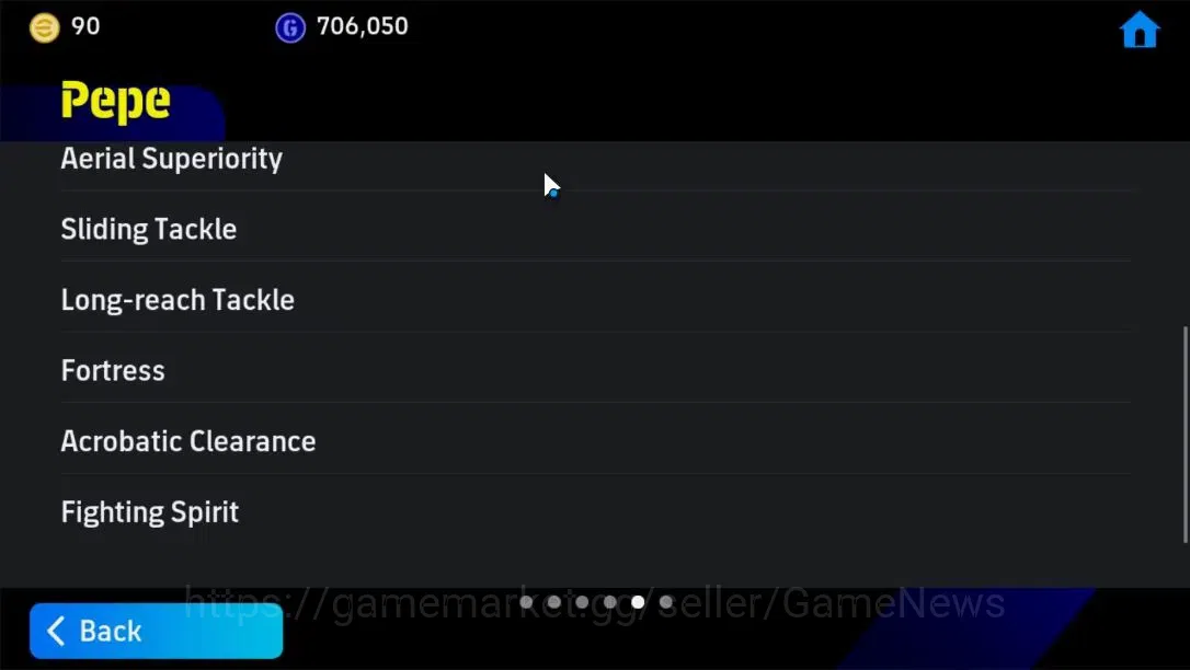 eFootball Accounts Android|BigTime Eden Hazard,Pepe,Cafu,Didier Drogb image 6