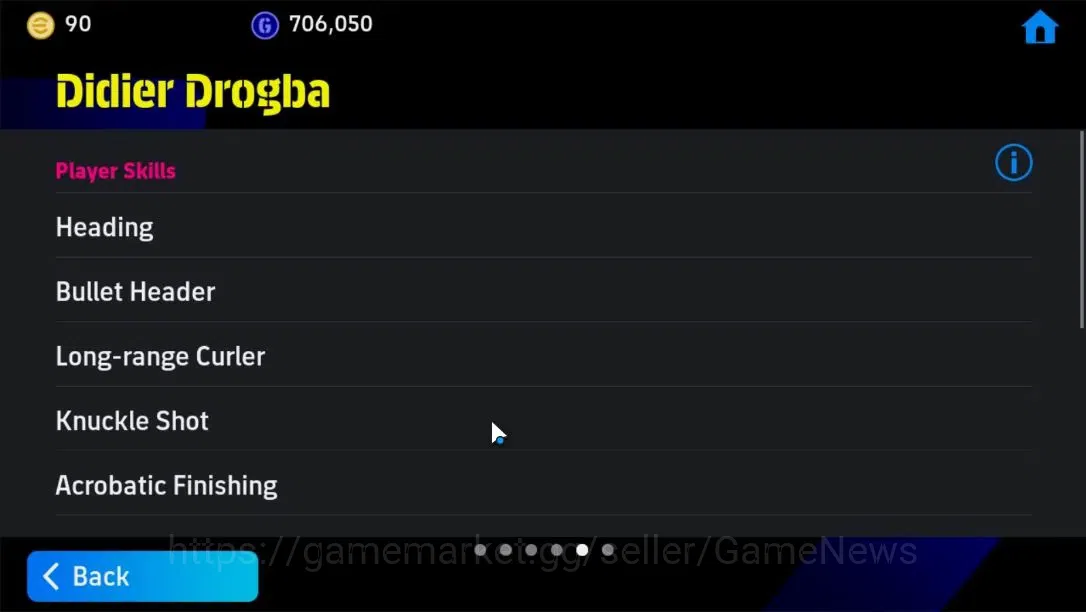 eFootball Accounts Android|BigTime Eden Hazard,Pepe,Cafu,Didier Drogb image 7