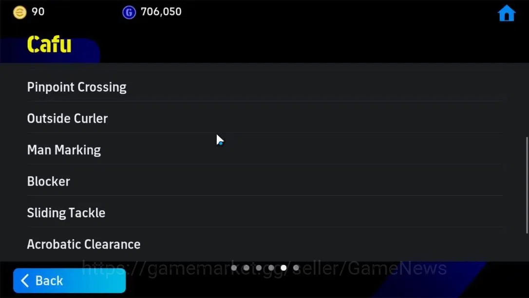 eFootball Accounts Android|BigTime Eden Hazard,Pepe,Cafu,Didier Drogb image 8