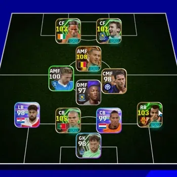 eFootball Legends & Iconic Players Android|BigTime Eden Hazard,Pepe,Cafu,Didier Drogb image 1