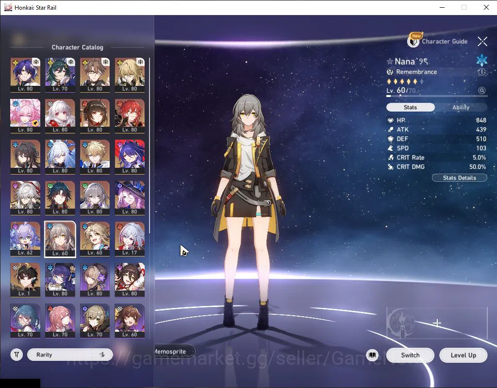 Honkai Star Rail Accounts Asia|TL 70|11 Limited|[Jingliu,Dr.Ratio]+Sign,Jade image 4