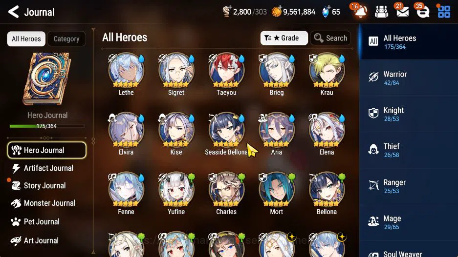 Epic Seven Accounts Asia Verif|13ML(LOTScales,NM Luna,Hars etti,Politi image 16