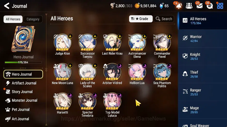 Epic Seven Accounts Asia Verif|13ML(LOTScales,NM Luna,Hars etti,Politi image 18