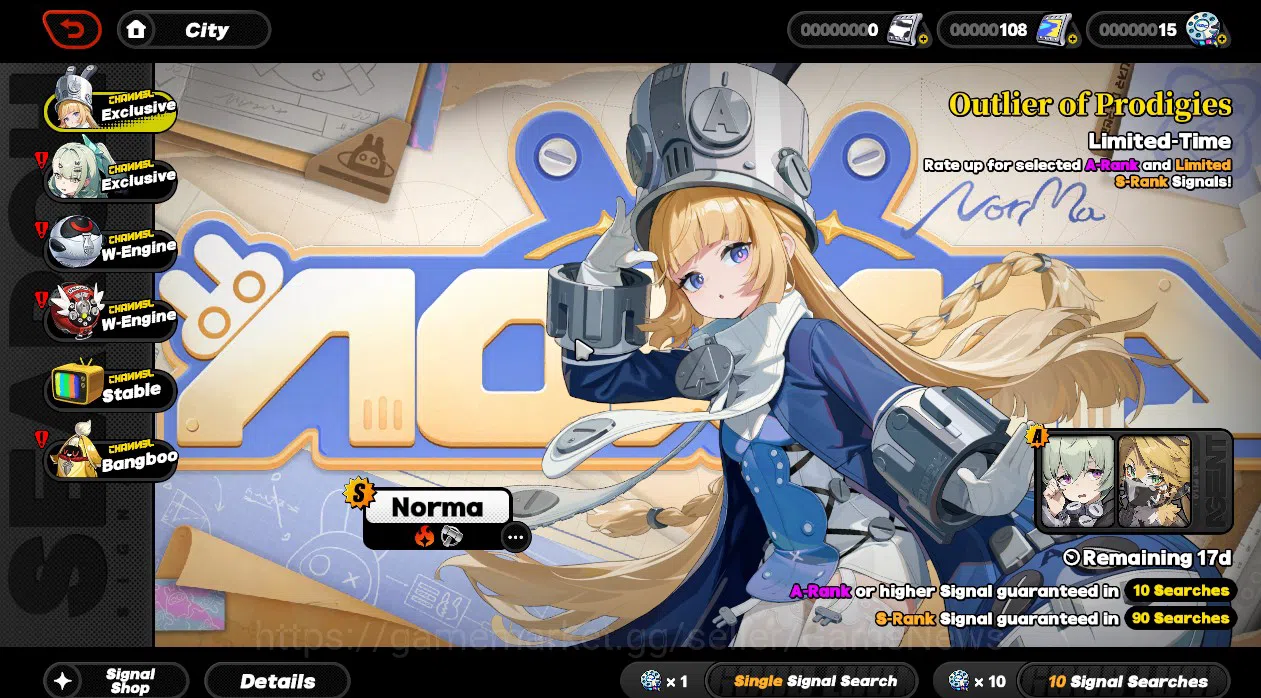 Zenless Zone Zero Accounts Starter ASIA|IK 38|S1 CH3 + 15 EMT|3 Limited[Ye Sunguang + Sign,Velina Argid,Zhao]|All Unset|MC 11