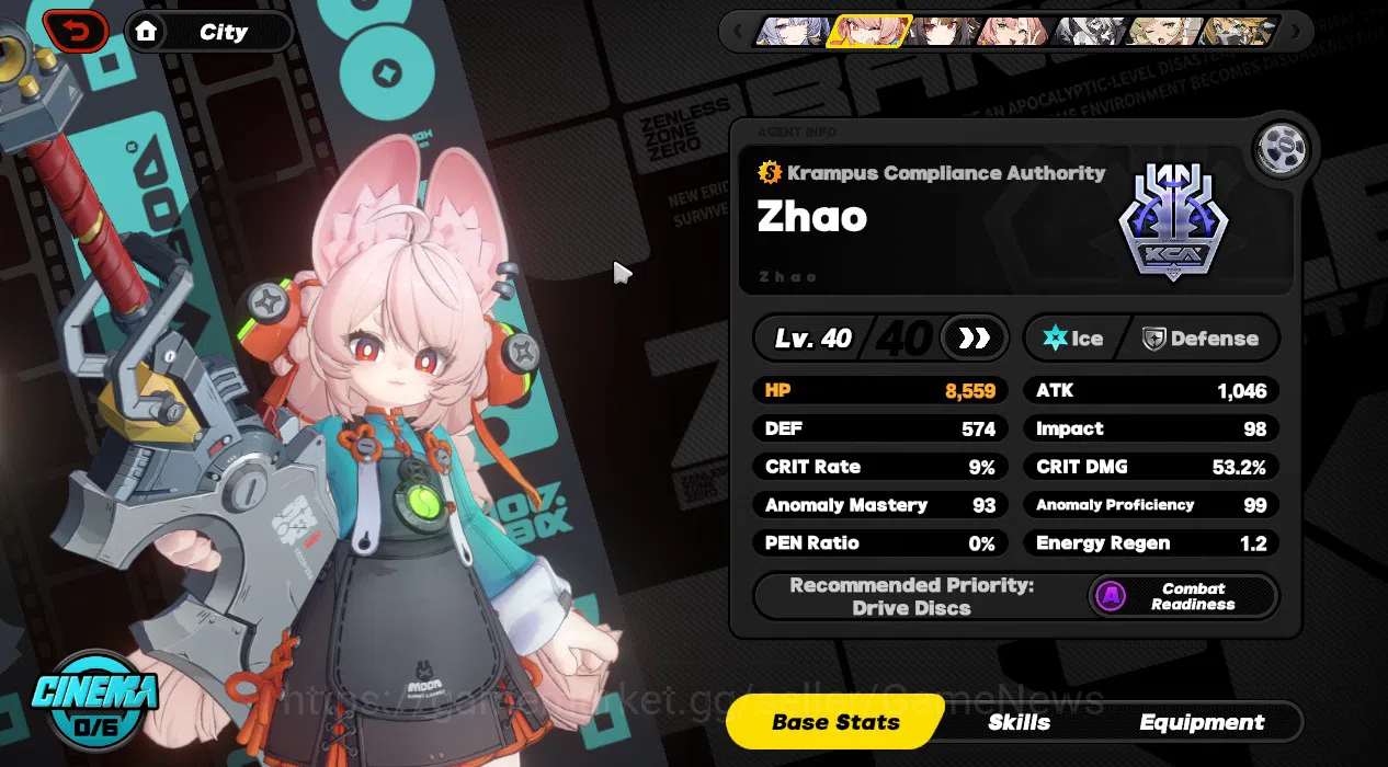 Zenless Zone Zero Accounts Starter ASIA|IK 38|S1 CH3 + 15 EMT|3 Limited[Ye Sunguang + Sign,Velina Argid,Zhao]|All Unset|MC 14