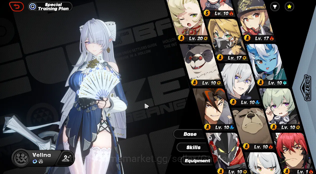 Zenless Zone Zero Accounts Starter ASIA|IK 38|S1 CH3 + 15 EMT|3 Limited[Ye Sunguang + Sign,Velina Argid,Zhao]|All Unset|MC 2