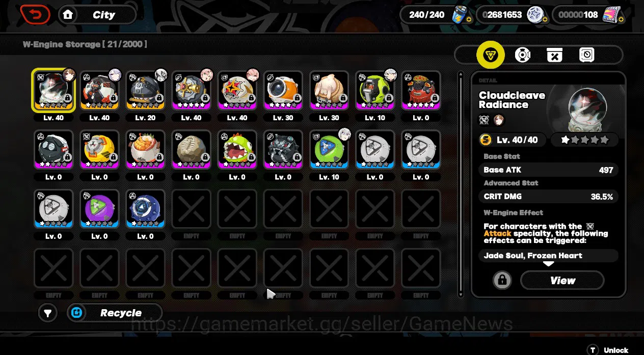 Zenless Zone Zero Accounts Starter ASIA|IK 38|S1 CH3 + 15 EMT|3 Limited[Ye Sunguang + Sign,Velina Argid,Zhao]|All Unset|MC 5