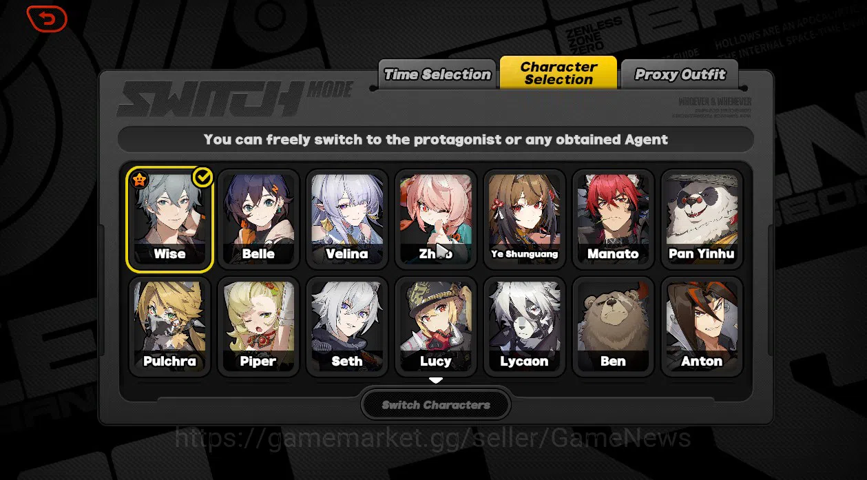 Zenless Zone Zero Accounts Starter ASIA|IK 38|S1 CH3 + 15 EMT|3 Limited[Ye Sunguang + Sign,Velina Argid,Zhao]|All Unset|MC 9