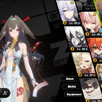 Zenless Zone Zero Accounts Starter ASIA|IK 38|S1 CH3 + 15 EMT|3 Limited[Ye Sunguang + Sign,Velina Argid,Zhao]|All Unset|MC