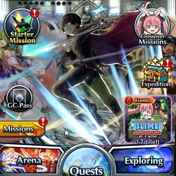 Grand Summoners Accounts End-Game Global|Rank 54|14 Ascend+4 TW|[Chloe,Gamagoori,Diablo,Mako]+TW,S Miyu,Fen,Kirisame,Rin