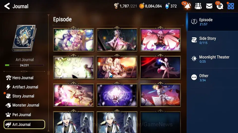 Epic Seven Accounts GLOBAL UnVerif|4 ML(SBSezan,SS Vivian,Des Lilibet, image 12