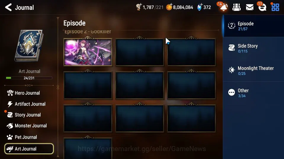 Epic Seven Accounts GLOBAL UnVerif|4 ML(SBSezan,SS Vivian,Des Lilibet, image 13