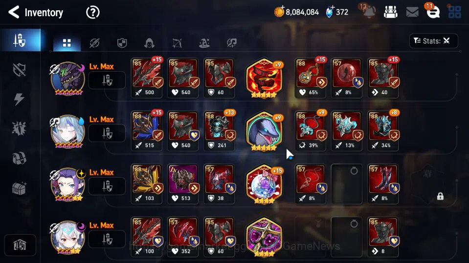 Epic Seven Accounts GLOBAL UnVerif|4 ML(SBSezan,SS Vivian,Des Lilibet, image 15