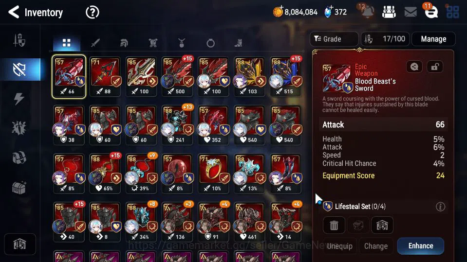 Epic Seven Accounts GLOBAL UnVerif|4 ML(SBSezan,SS Vivian,Des Lilibet, image 16