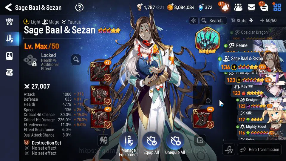Epic Seven Accounts GLOBAL UnVerif|4 ML(SBSezan,SS Vivian,Des Lilibet, image 19