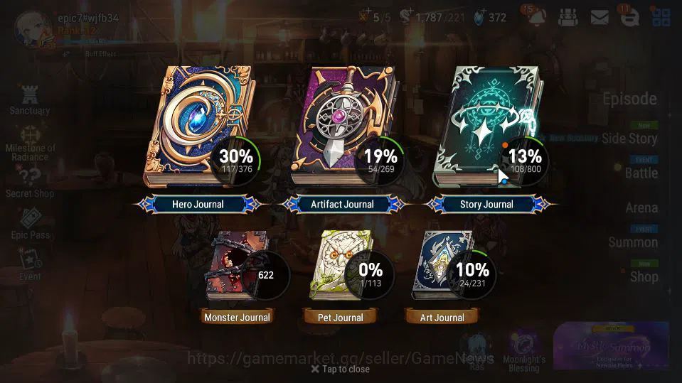 Epic Seven Accounts GLOBAL UnVerif|4 ML(SBSezan,SS Vivian,Des Lilibet, image 2