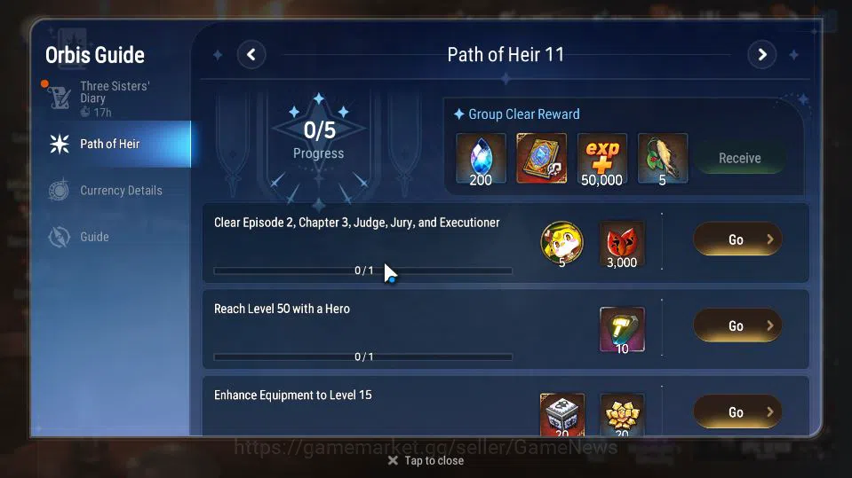 Epic Seven Accounts GLOBAL UnVerif|4 ML(SBSezan,SS Vivian,Des Lilibet, image 3