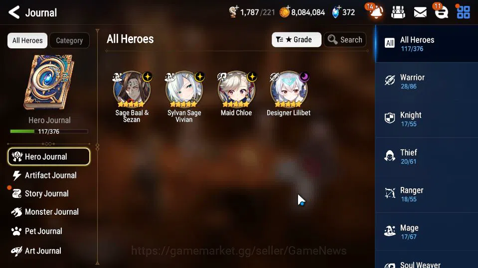 Epic Seven Accounts GLOBAL UnVerif|4 ML(SBSezan,SS Vivian,Des Lilibet, image 4