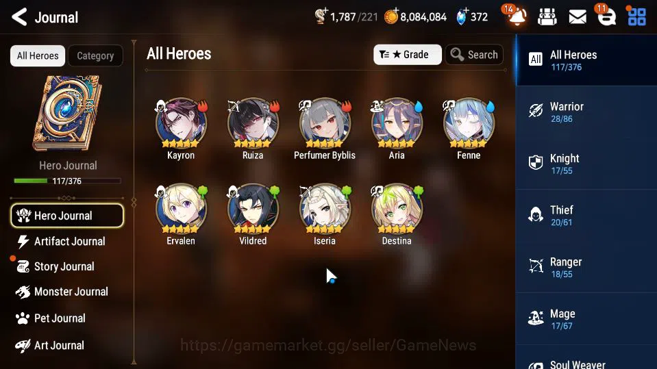 Epic Seven Accounts GLOBAL UnVerif|4 ML(SBSezan,SS Vivian,Des Lilibet, image 5