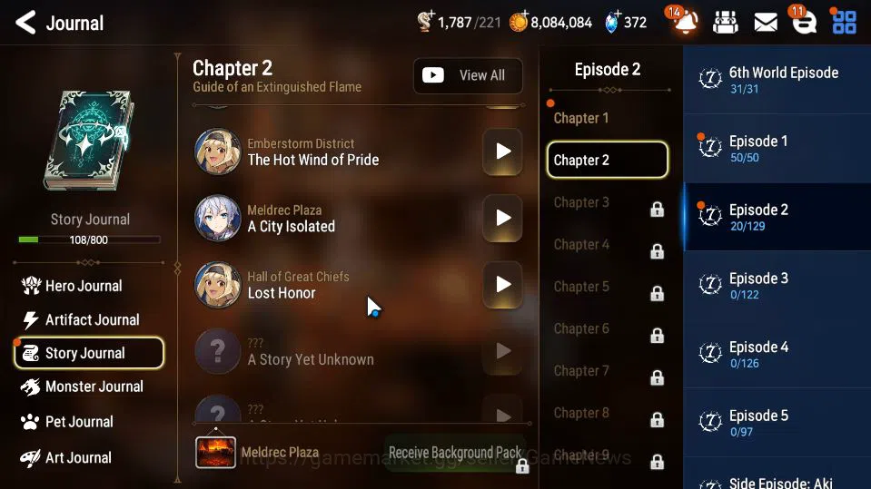 Epic Seven Accounts GLOBAL UnVerif|4 ML(SBSezan,SS Vivian,Des Lilibet, image 7