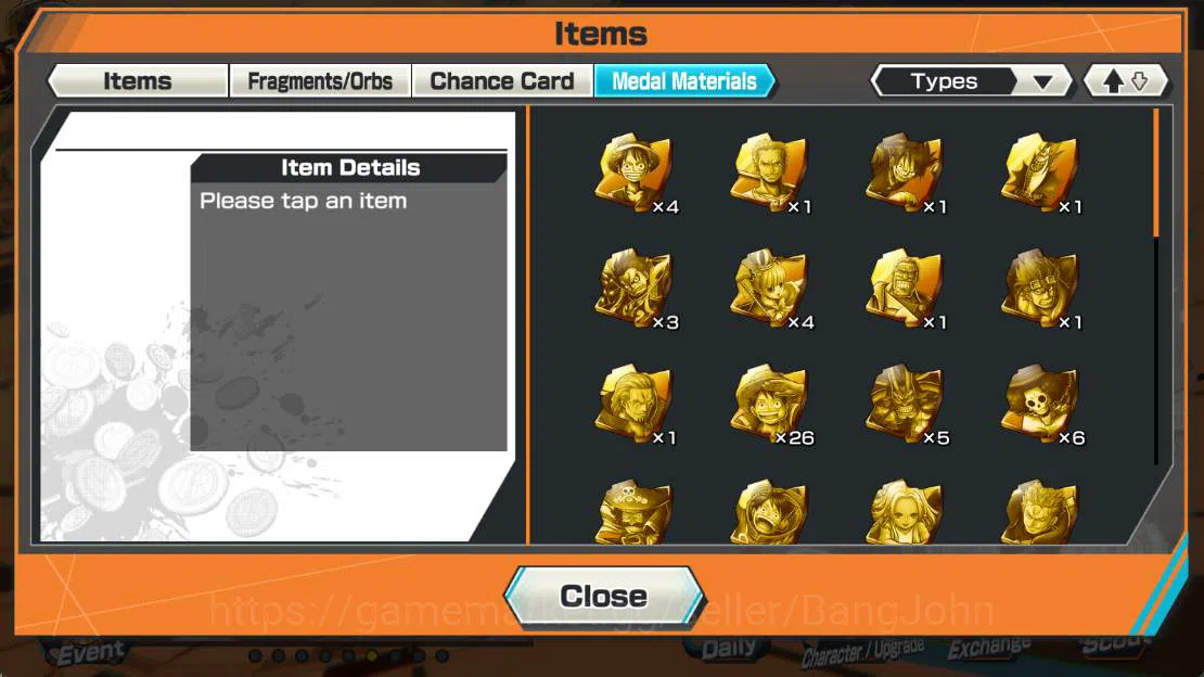 One Piece Bounty Rush Accounts GLOBAL|EX 5| great pirate gol d roger, Onigash kai image 14