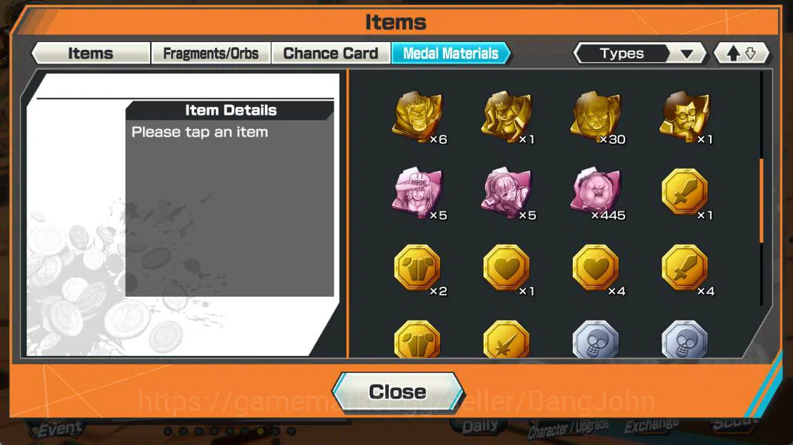 One Piece Bounty Rush Accounts GLOBAL|EX 5| great pirate gol d roger, Onigash kai image 15