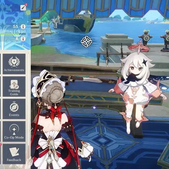 Genshin Impact Accounts Others ASIA|AR 55|Sandrone C4 + 3 (5*Weapon)|Low Explore|Check SS|TakeMail (GI906Z)