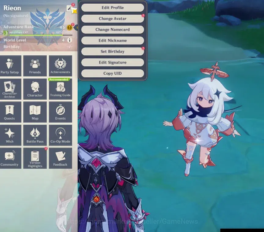 Genshin Impact Accounts ASIA|AR 45|2 Limited + 1 (*5Standard)|Lohen,Durin| image 1