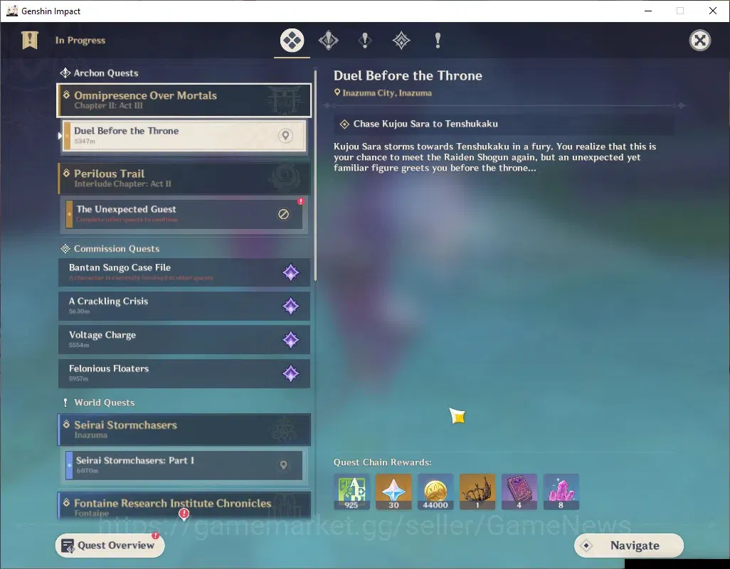 Genshin Impact Accounts ASIA|AR 45|2 Limited + 1 (*5Standard)|Lohen,Durin| image 13