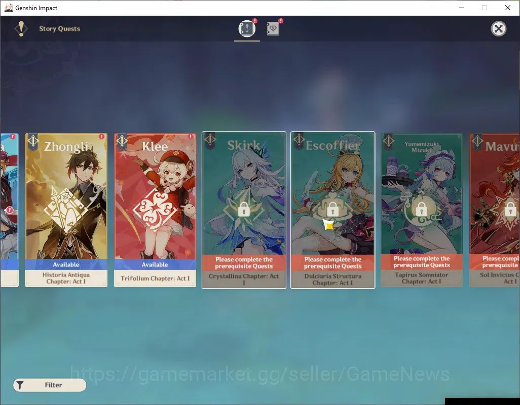 Genshin Impact Accounts ASIA|AR 45|2 Limited + 1 (*5Standard)|Lohen,Durin| image 18