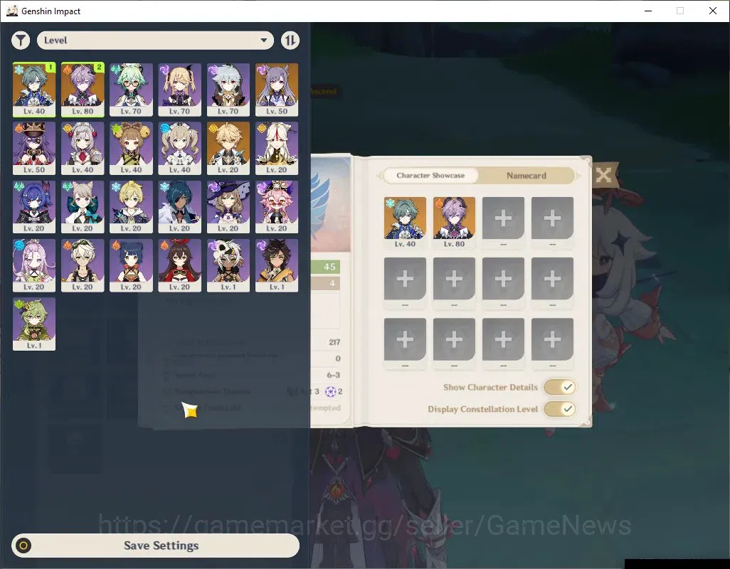 Genshin Impact Accounts ASIA|AR 45|2 Limited + 1 (*5Standard)|Lohen,Durin| image 2