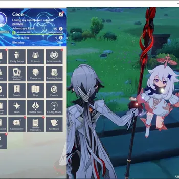 Genshin Impact Accounts Others ASIA|AR 60|15Limit(Arlecchino,Yelan,Raiden,Nahida Etc)+Chrstd(Bennet,surcrose etc)|MC