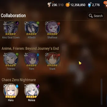 Epic Seven Accounts Others Global UnVerif|Mor 71|15 ML(Lisette,Sheperd,School NYulha,Gras,Renoa,Etc)+SF