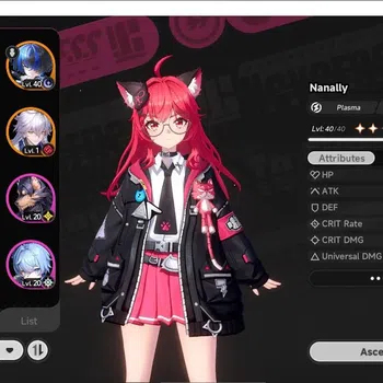 Neverness to Everness Accounts GLOBAL SEA|HL 24|TL 5|6 S-Class 1 Limited (Nanally+Sign)|+ Tiger Livery|Tomato & Underboss