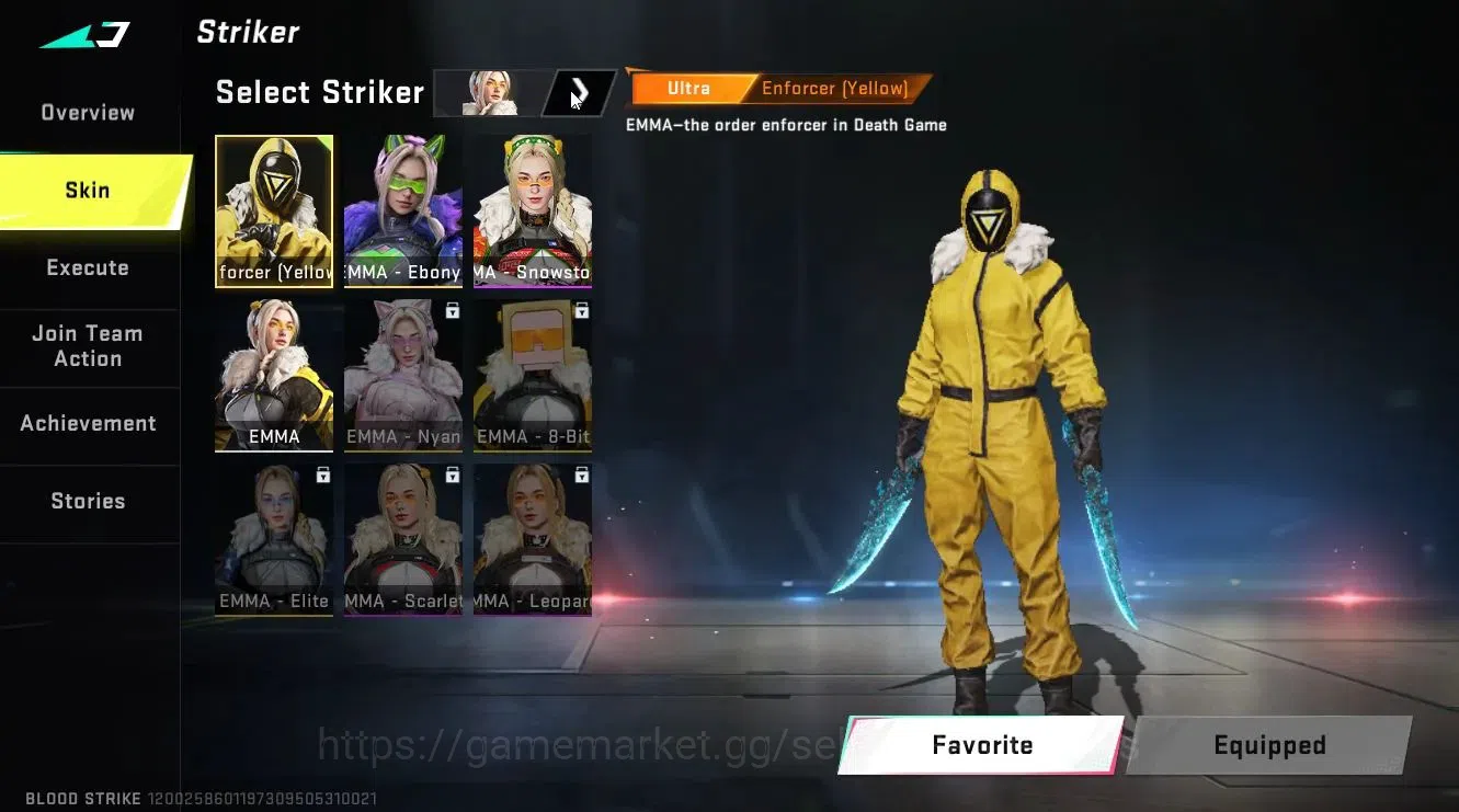 Blood Strike Accounts Asia|3 ETERNAL[AK47 Lv3, DEagle, UZI]|Collab TR[Ta image 5